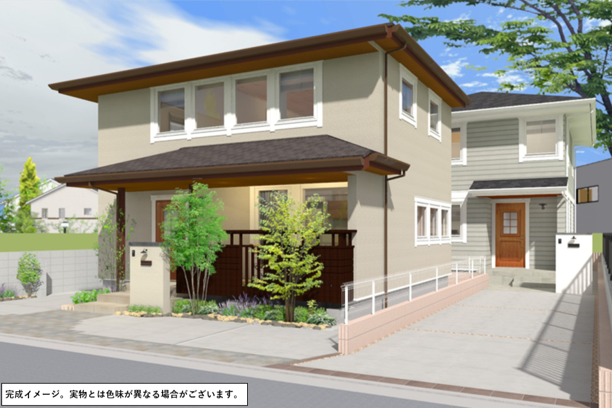 蓮田市末広まちなかモデルハウス 2